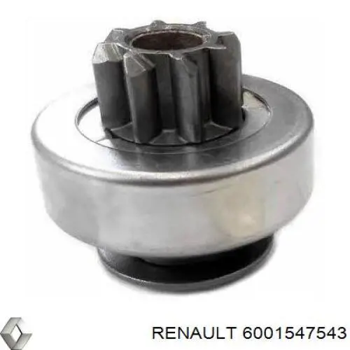 6001547543 Renault (RVI) inducido, motor de arranque