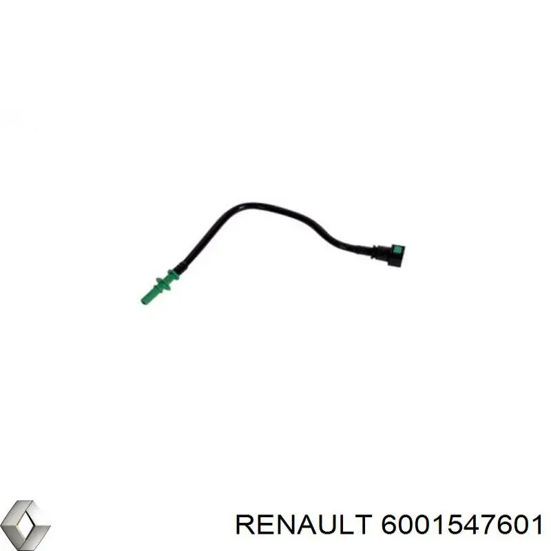6001547601 Renault (RVI) rampa de inyectores