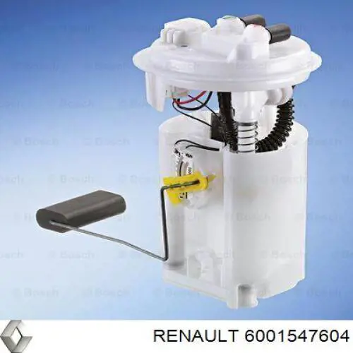6001547604 Renault (RVI) módulo alimentación de combustible