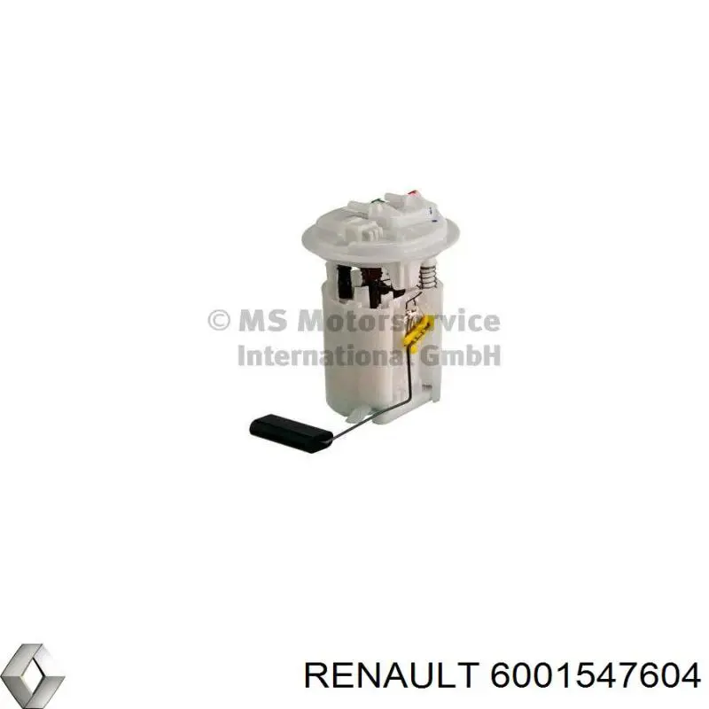 Bomba de gasolina 6001547604 Renault (RVI)