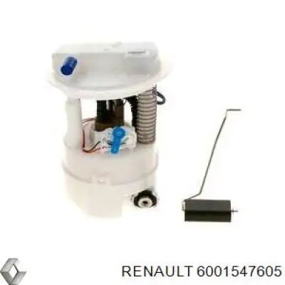 Comprar 6001547605 Renault (RVI) Unidad de alimentación de combustible