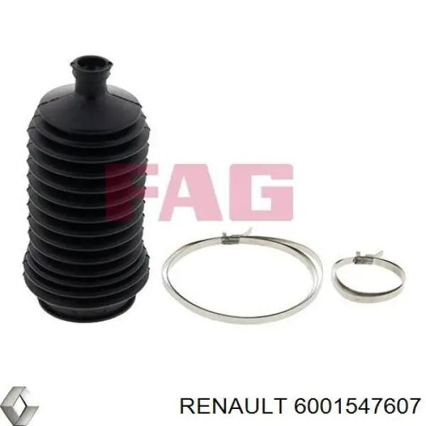 Guardapolvo de dirección Renault (RVI) 6001547607 precio, desde 7,85 EUR