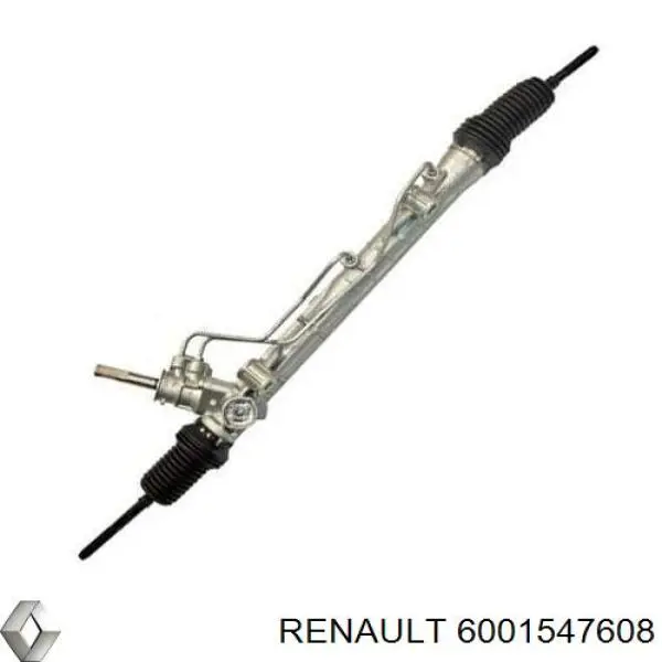 6001547608 Renault (RVI) cremallera de dirección