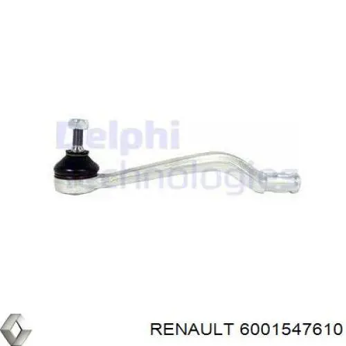 6001547610 Renault (RVI) rótula barra de acoplamiento exterior