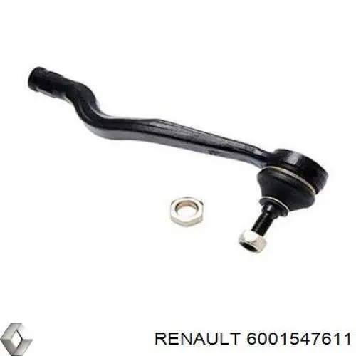 6001547611 Renault (RVI) rótula barra de acoplamiento exterior