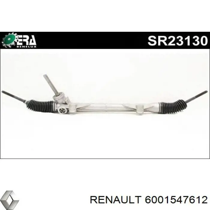 6001547612 Renault (RVI) cremallera de dirección
