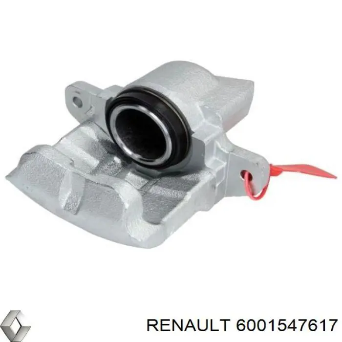 6001547617 Renault (RVI) pinza de freno delantera derecha