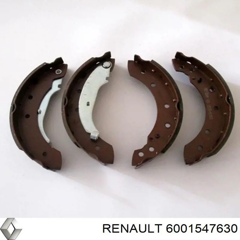 Zapatas de freno de tambor traseras Renault (RVI) 6001547630 precio, desde 26,81 EUR