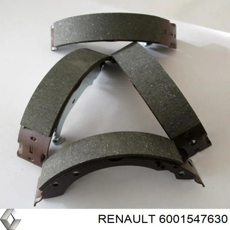 Comprar 6001547630 Renault (RVI) Zapatas de freno