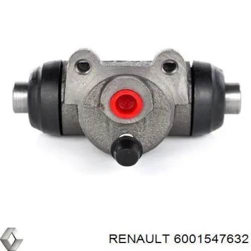 Cilindro de freno de rueda trasera Renault (RVI) 6001547632 precio, desde 11,36 EUR