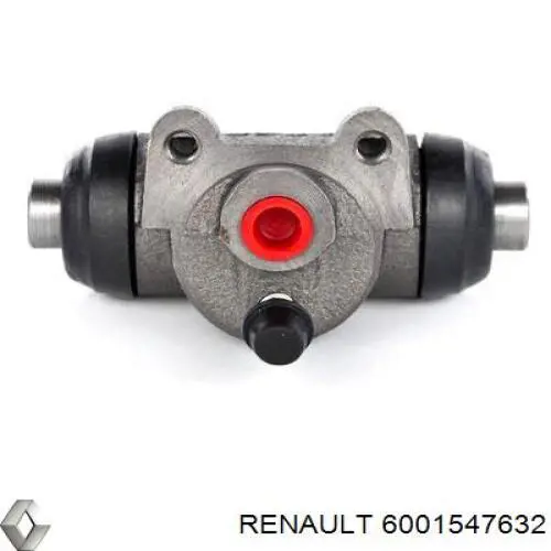 6001547632 Renault (RVI) cilindro de freno de rueda trasero