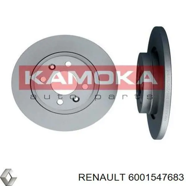 Disco de freno 6001547683 Renault (RVI)