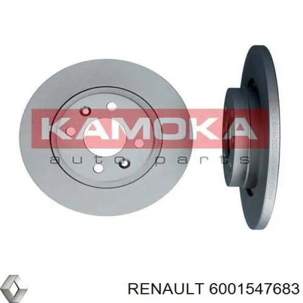 Frenos delanteros Renault (RVI) 6001547683 precio, desde 21,95 EUR