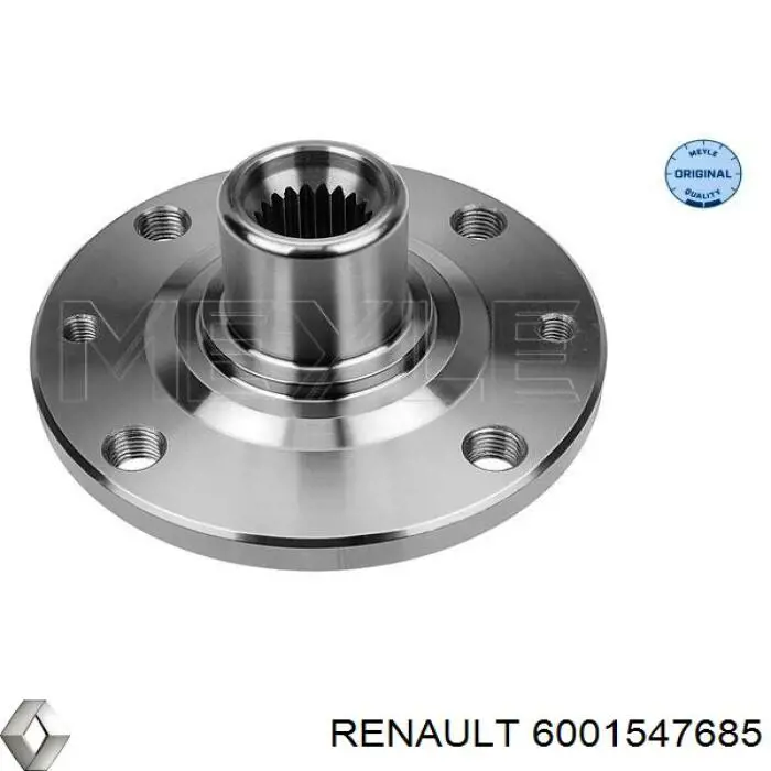 Comprar 6001547685 Renault (RVI) Bujes de ruedas