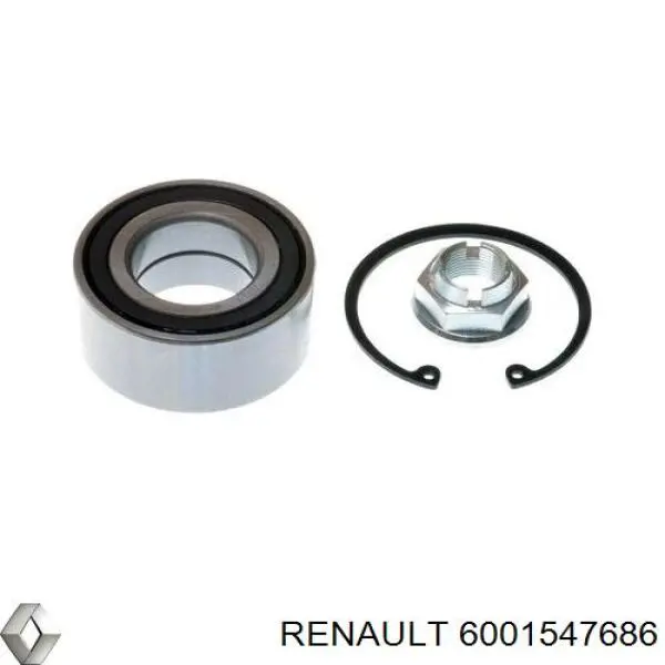 Comprar 6001547686 Renault (RVI) Cojinete de rueda delantero