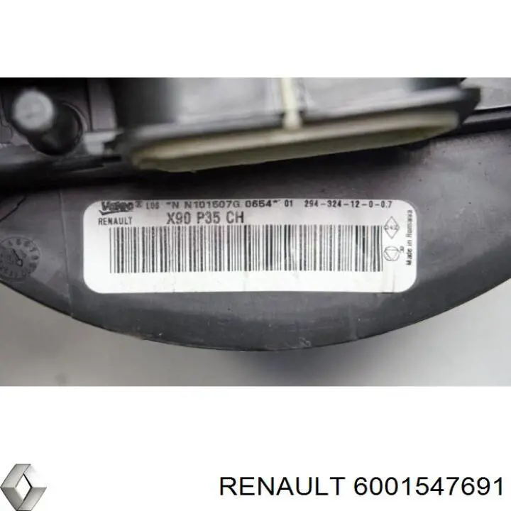 Comprar 6001547691 Renault (RVI) Motor de calefacción