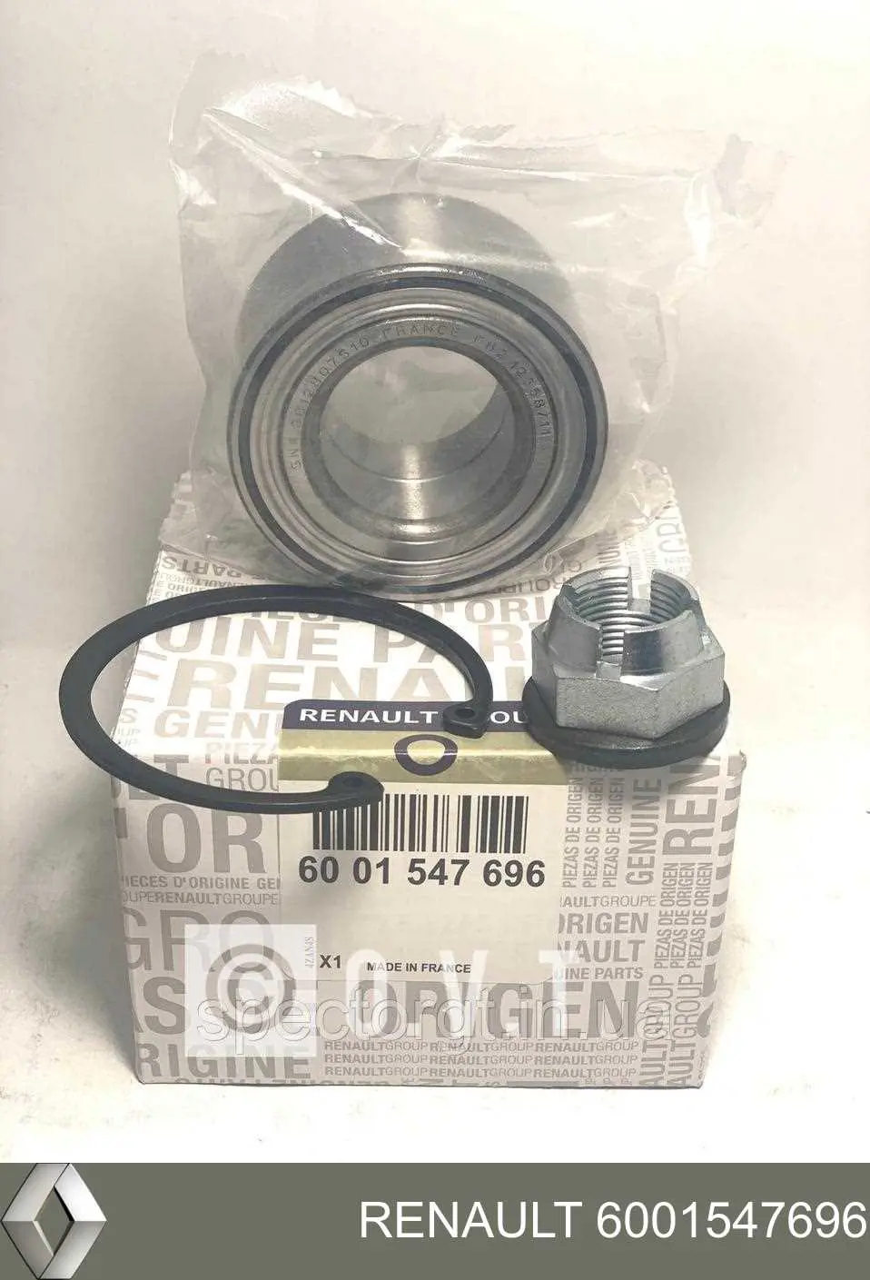 Comprar 6001547696 Renault (RVI) Cojinete de rueda delantero