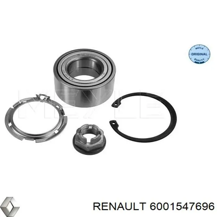 Comprar 6001547696 Renault (RVI) Cojinete de rueda delantero