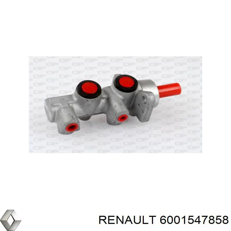 6001547858 Renault (RVI) bomba de freno