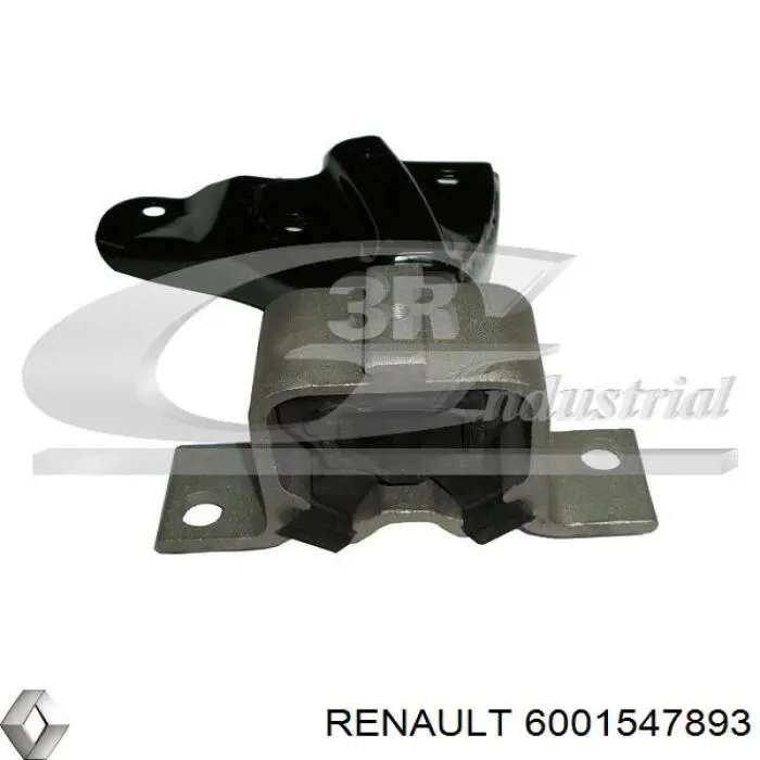 Soporte de motor derecho 6001547893 Renault (RVI)