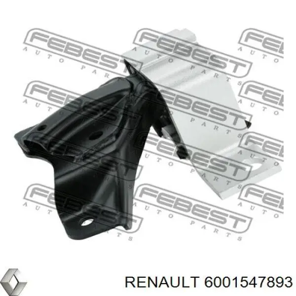 6001547893 Renault (RVI) soporte de motor derecho