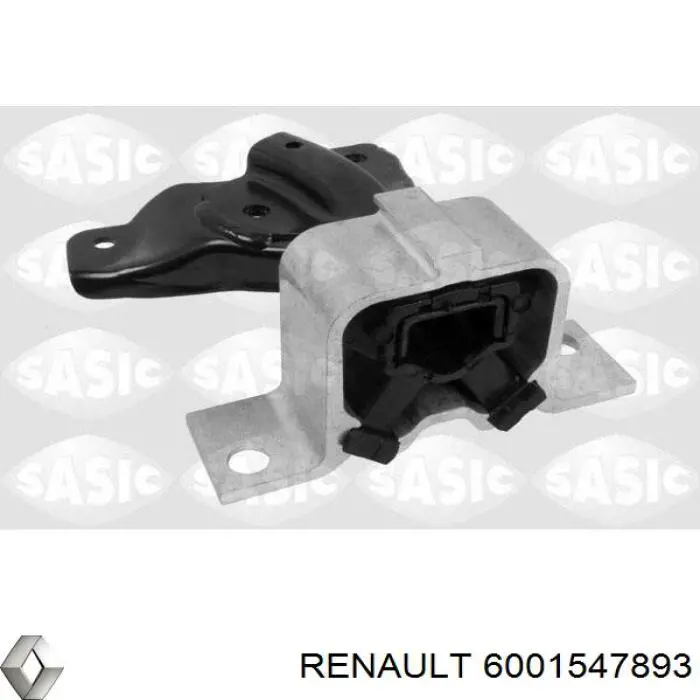 Comprar 6001547893 Renault (RVI) Soporte de motor derecho