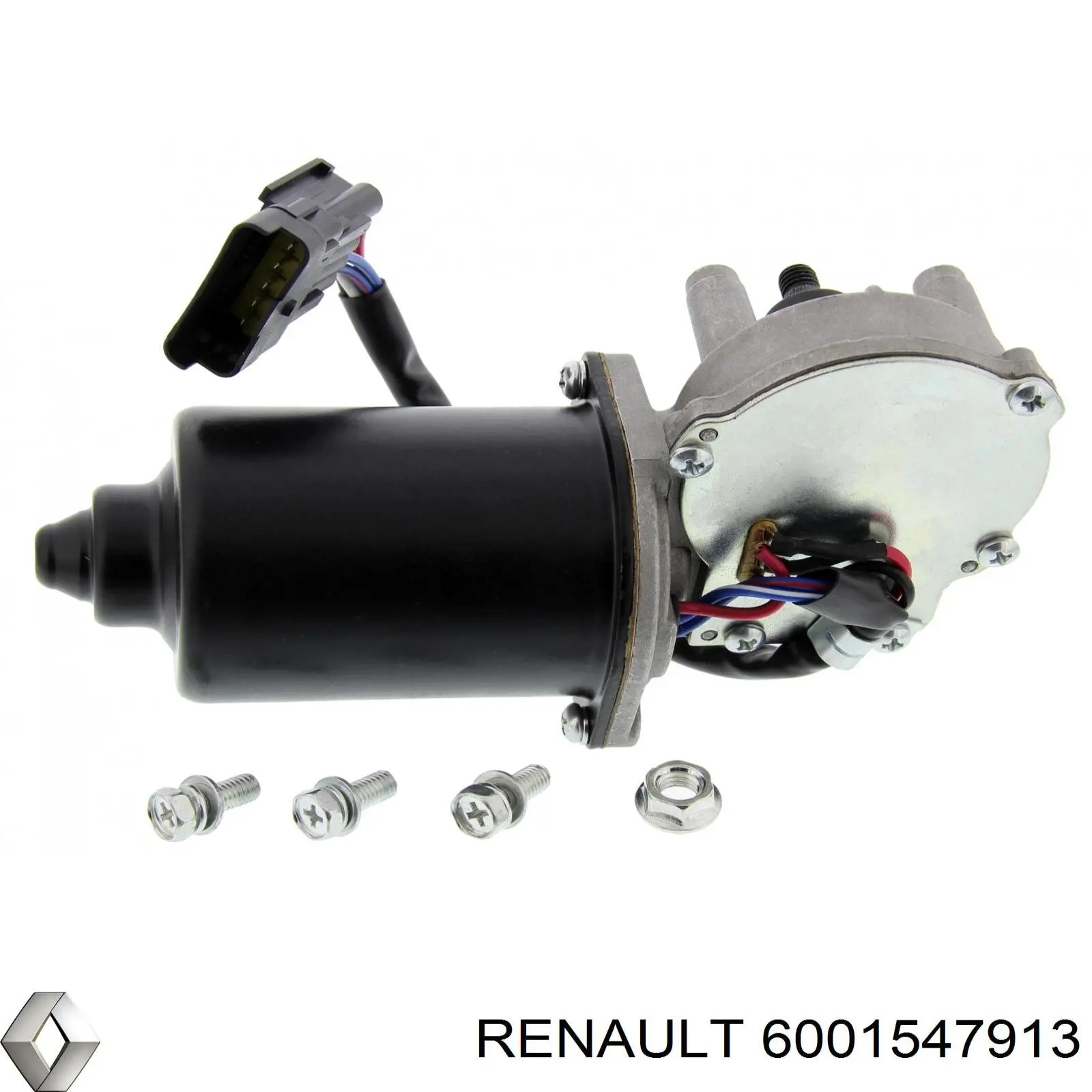 6001547913 Renault (RVI) motor del limpiaparabrisas del parabrisas