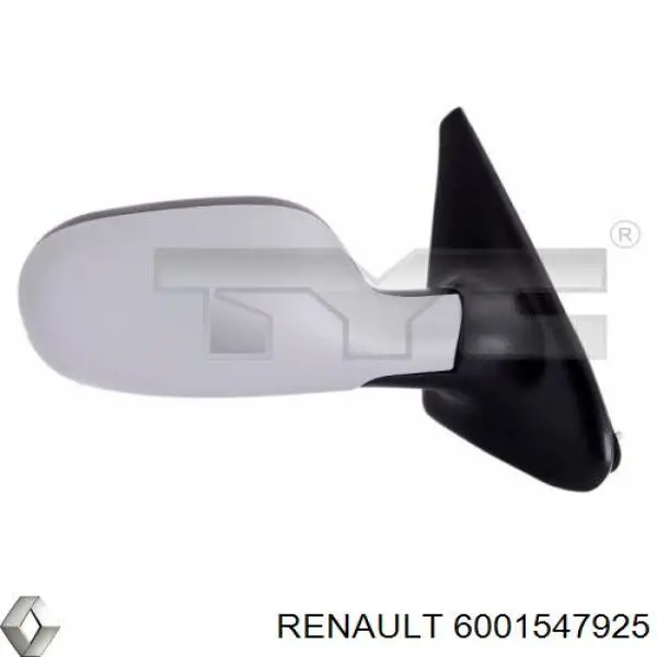 6001547925 Renault (RVI) elemento para espejo retrovisor