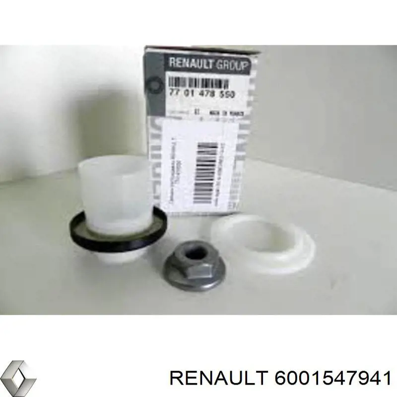 Guardalodos interior izquierdo, guardafango delantero Renault (RVI) 6001547941 precio, desde 18,32 EUR