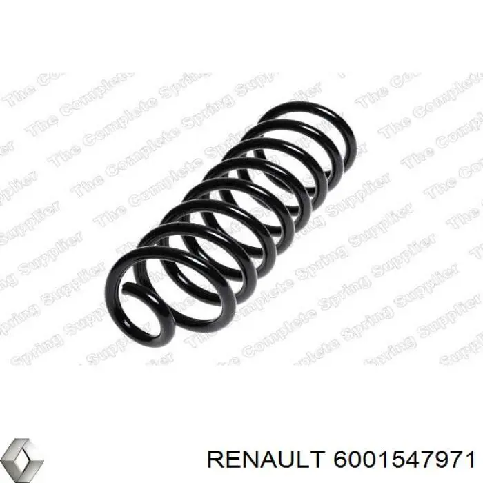 Muelle de suspensión trasero Renault (RVI) 6001547971 precio, desde 20,00 EUR