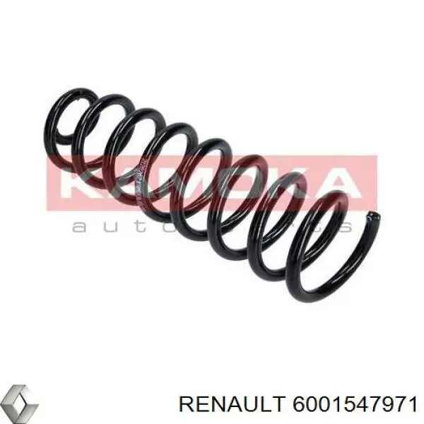 Muelle 6001547971 Renault (RVI)