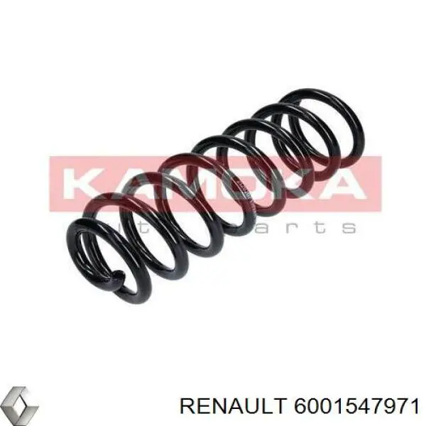 6001547971 Renault (RVI) Muelle trasero