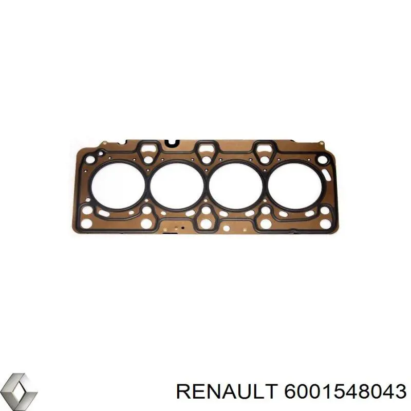 6001548043 Renault (RVI) juego de juntas de motor, completo, superior