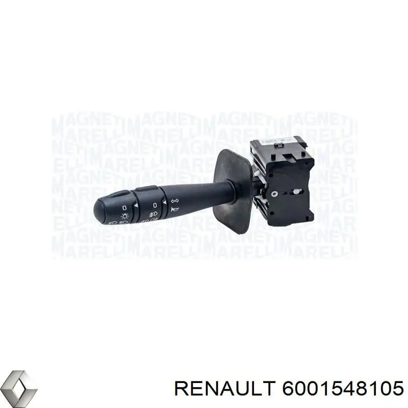 6001548105 Renault (RVI) anillo de airbag