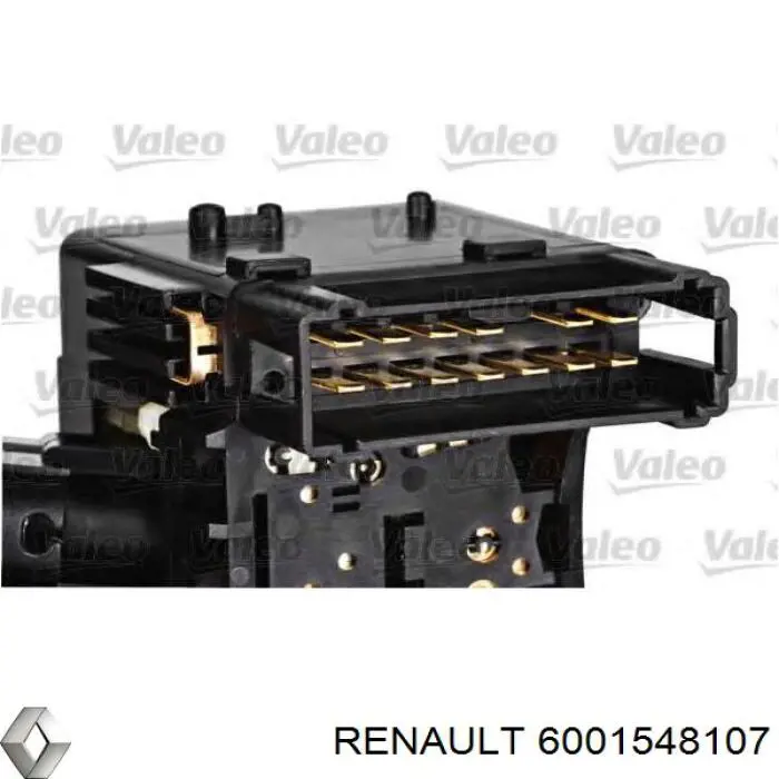 6001548107 Renault (RVI) conmutador en la columna de dirección derecho
