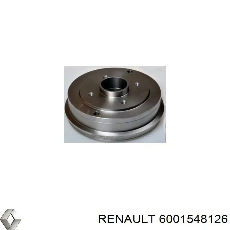 Tambor de freno trasero Renault (RVI) 6001548126 precio, desde 33,18 EUR