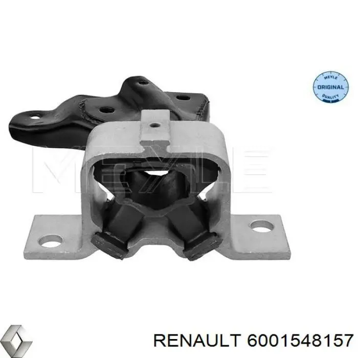 6001548157 Renault (RVI) soporte de motor derecho