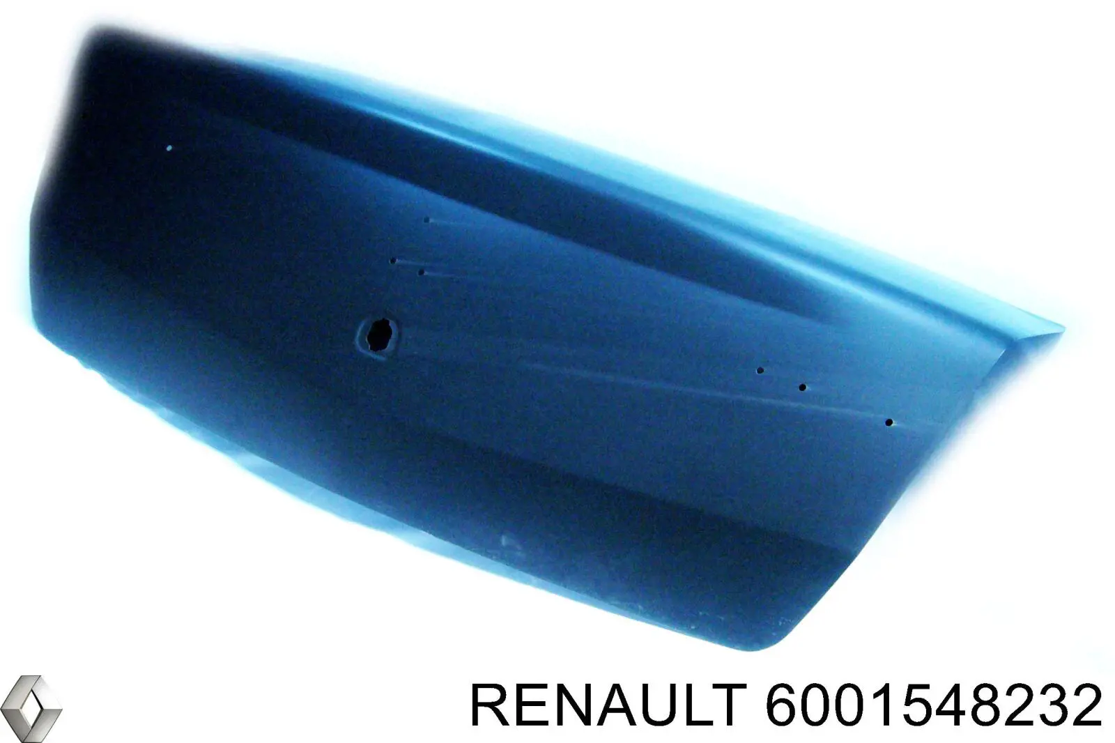 6001551125UCN Renault (RVI) tapa del maletero