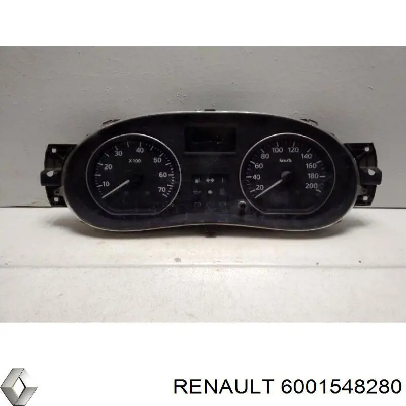 Panel frontal interior salpicadero para Renault LOGAN (LS)