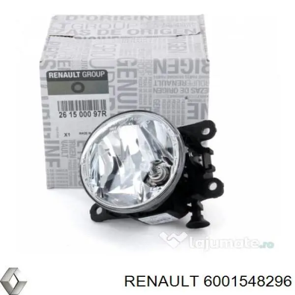 8200465551 Renault (RVI) cableado de luz foco antiniebla delantero
