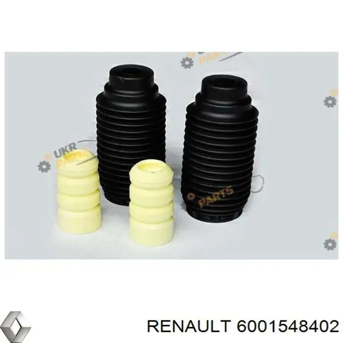 6001548402 Renault (RVI) tope de amortiguador delantero, suspensión + fuelle