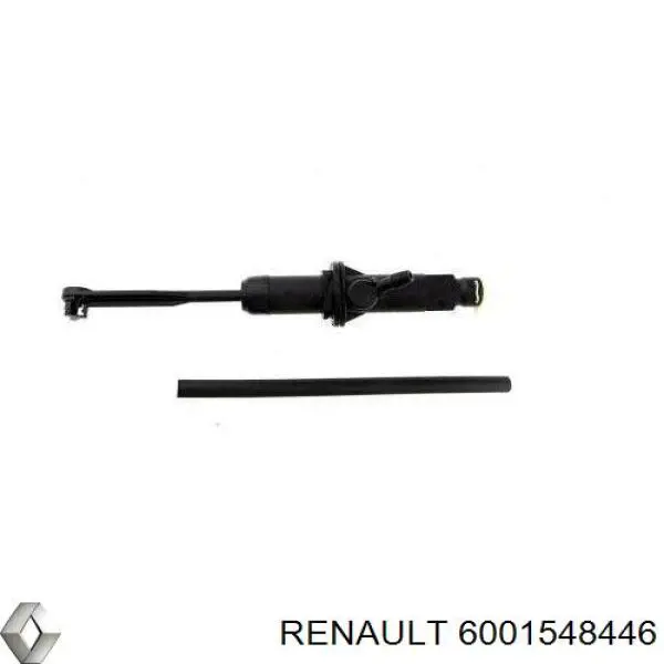 Cilindro maestro de embrague 6001548446 Renault (RVI)