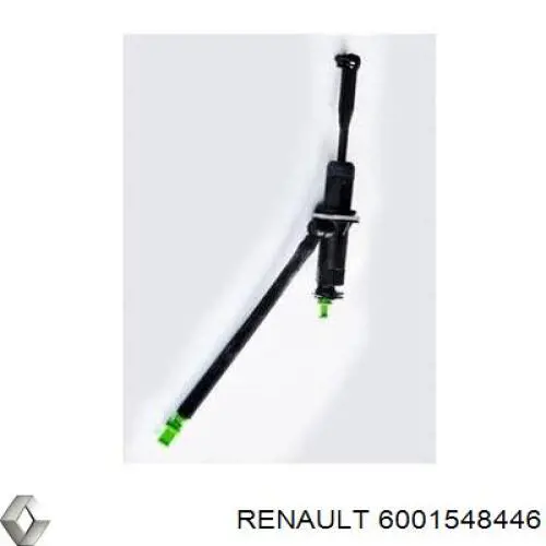 Bomba de embrague Renault (RVI) 6001548446
