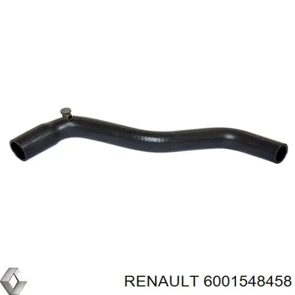 6001548458 Renault (RVI) tubería de radiador, retorno