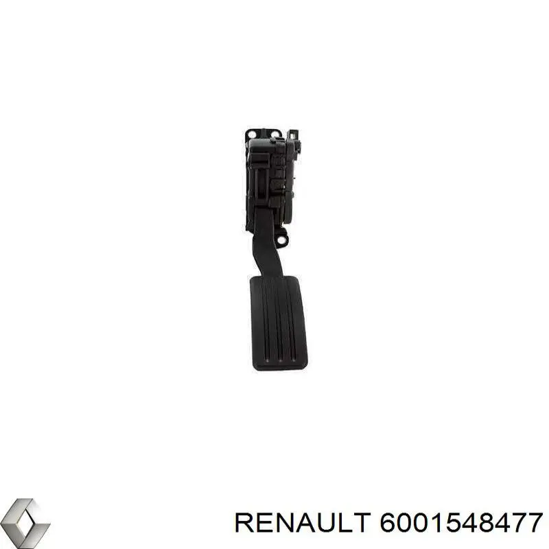 Potenciómetro pedal acelerador Renault (RVI) 6001548477 precio, desde 62,90 EUR