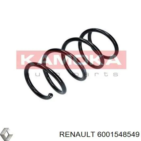 Muelle delantero Renault (RVI) 6001548549 precio, desde 21,55 EUR
