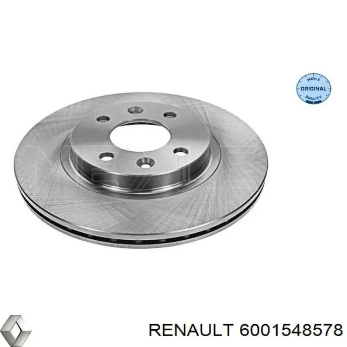Frenos delanteros Renault (RVI) 6001548578 precio, desde 27,70 EUR