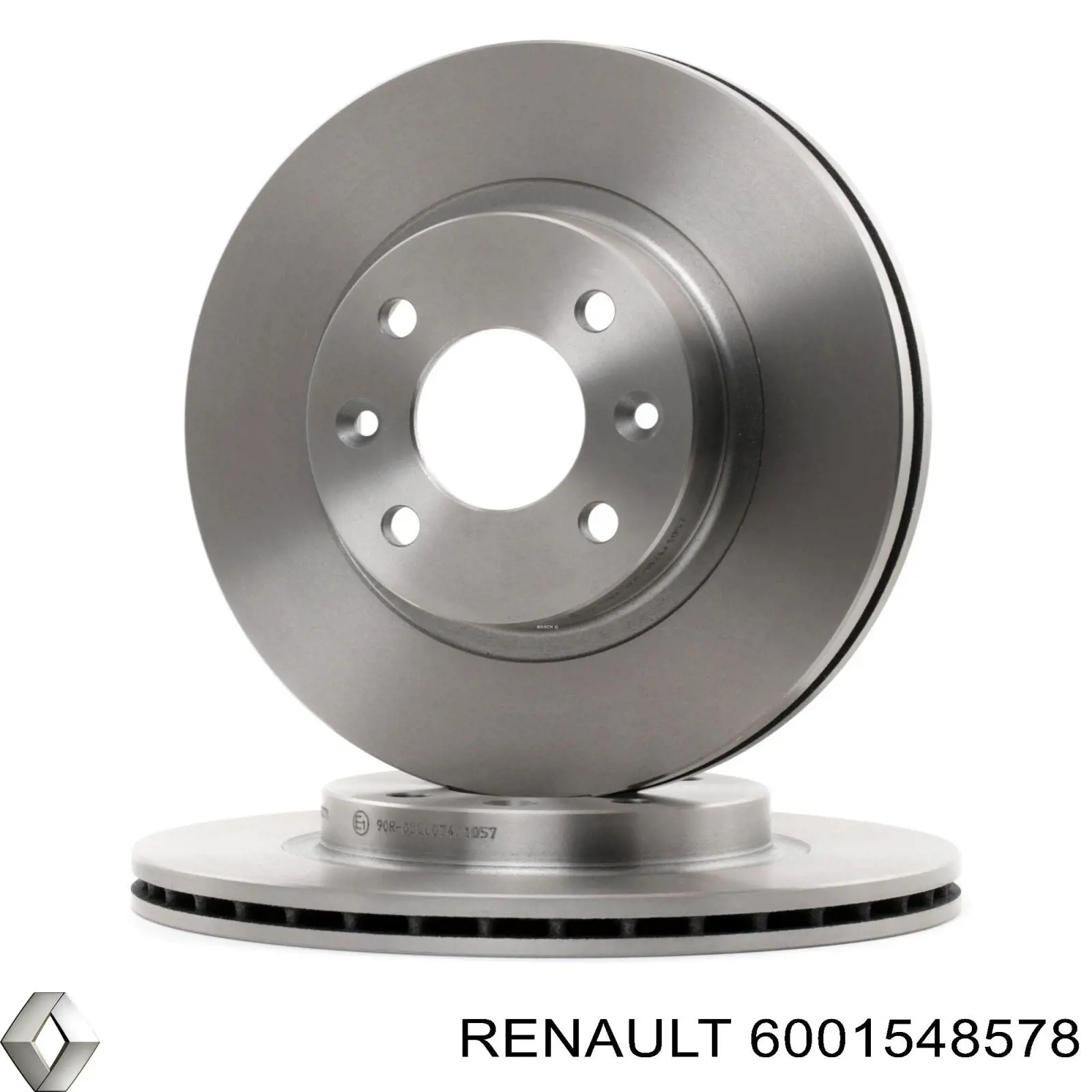 6001548578 Renault (RVI) freno de disco delantero