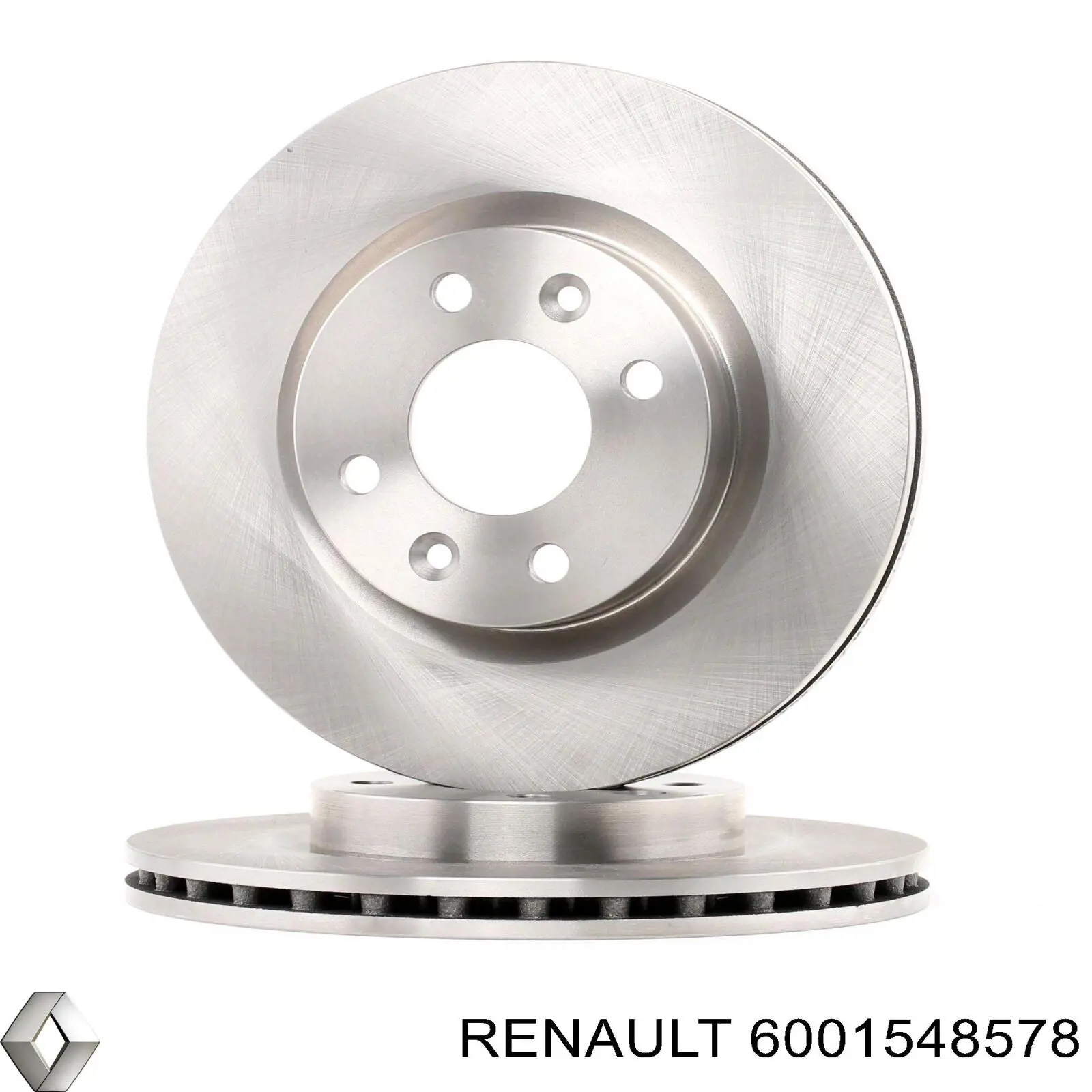 Comprar 6001548578 Renault (RVI) Freno de disco delantero
