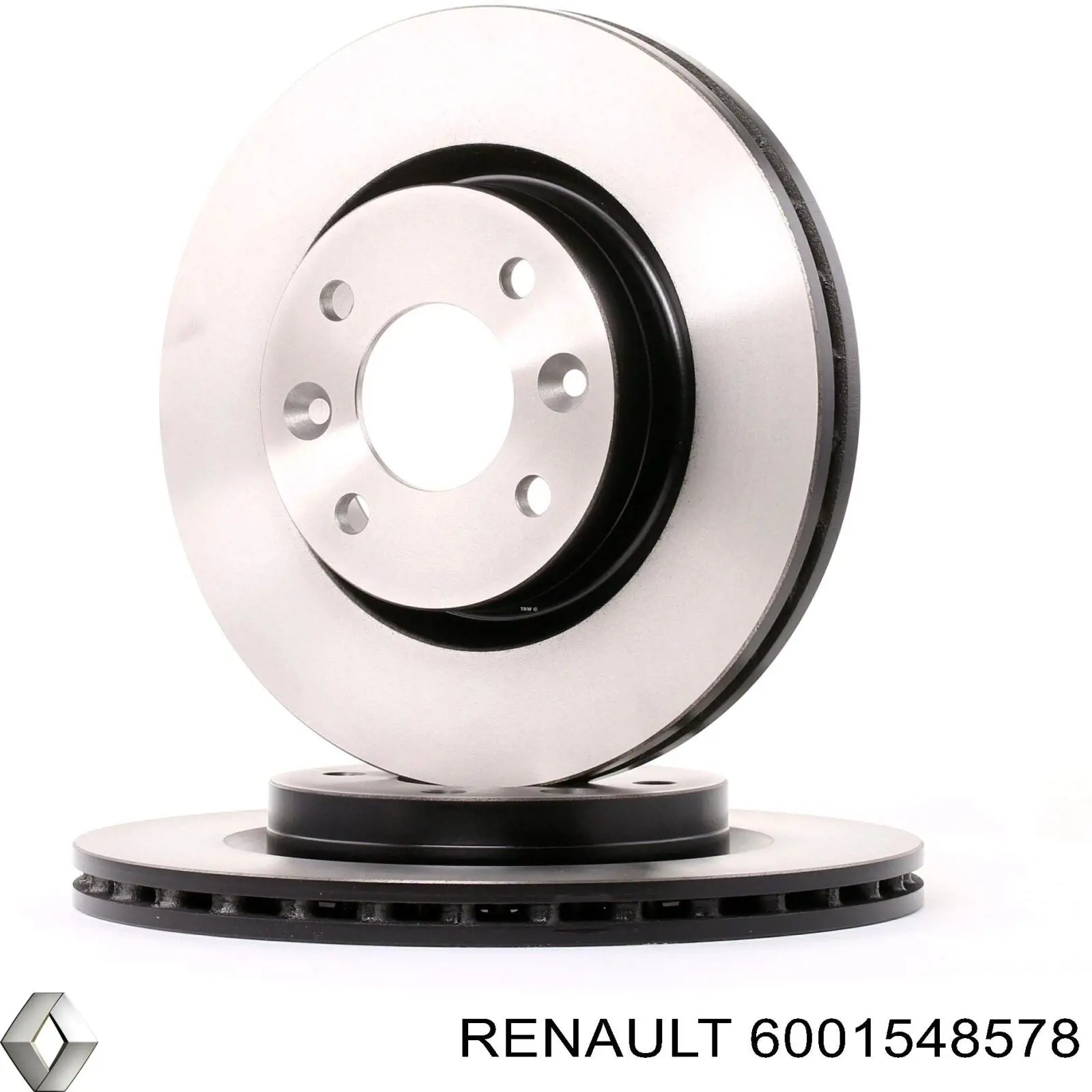 Disco de freno 6001548578 Renault (RVI)